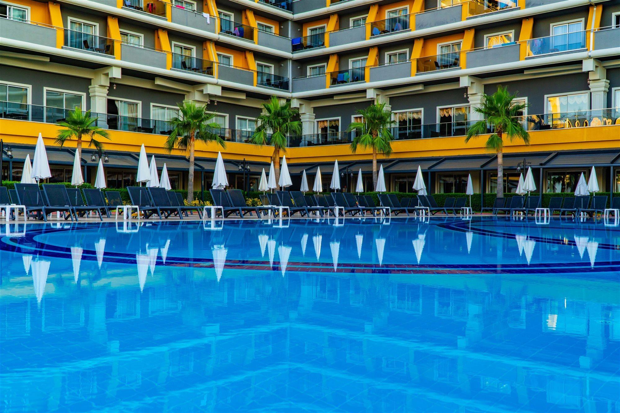 Senza The Inn Resort & Spa Alanya Exterior foto