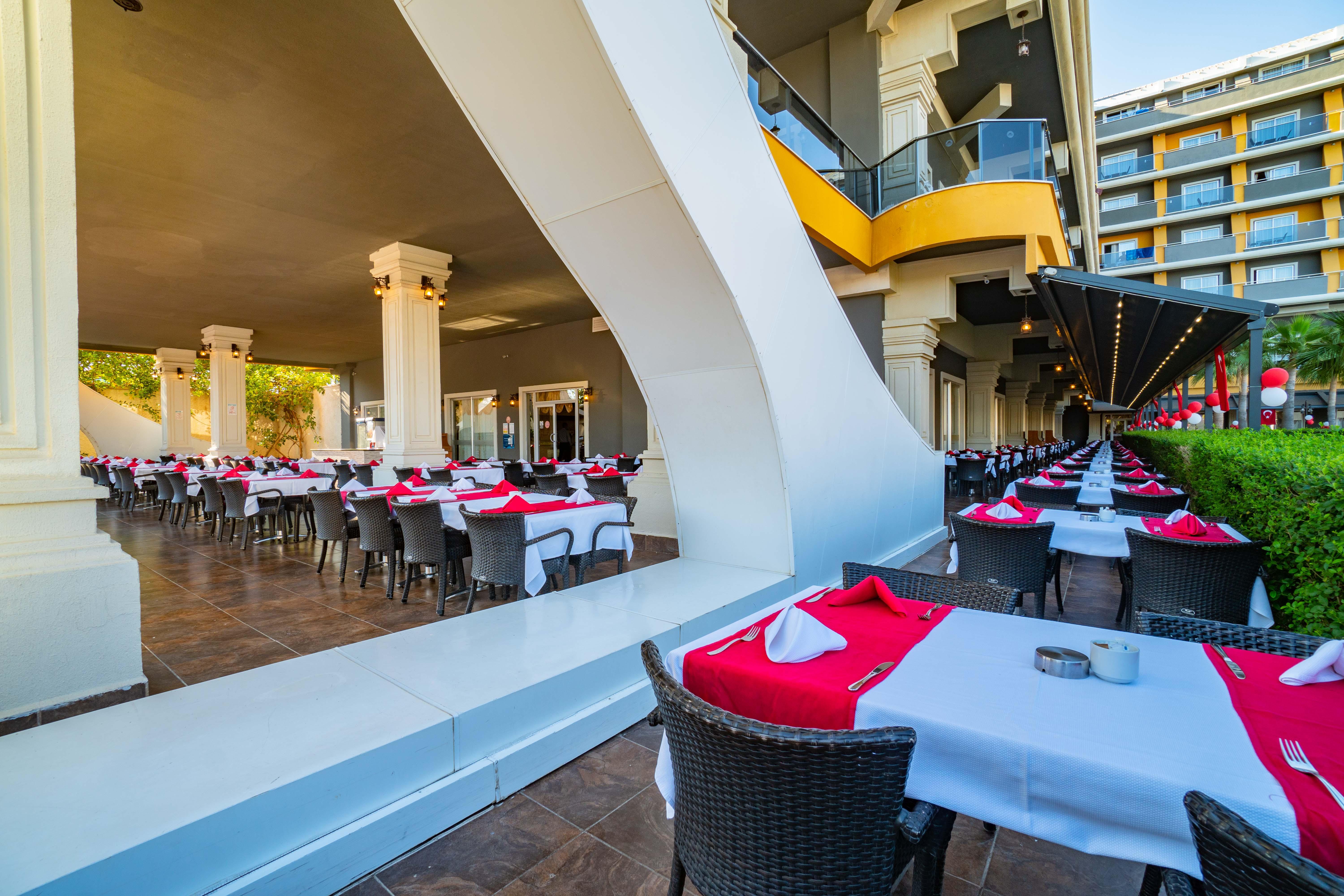 Senza The Inn Resort & Spa Alanya Exterior foto